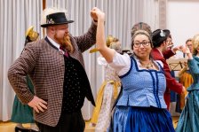 01.03.2025 Volkstanzabend